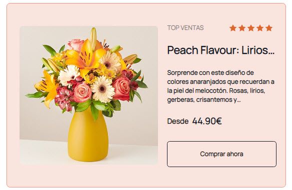 Regalar flores a domicilio Día de la Madre