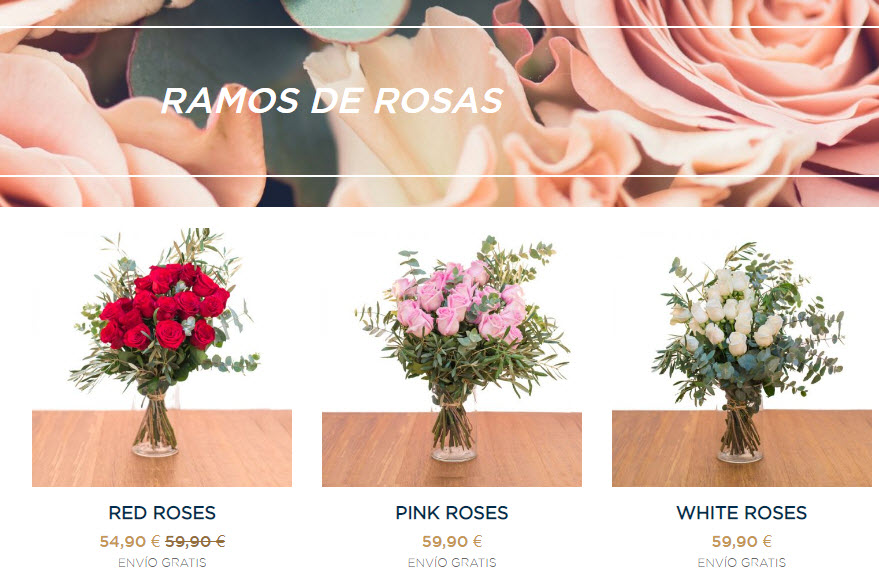 Rosas baratas Sant Jordi a domicilio