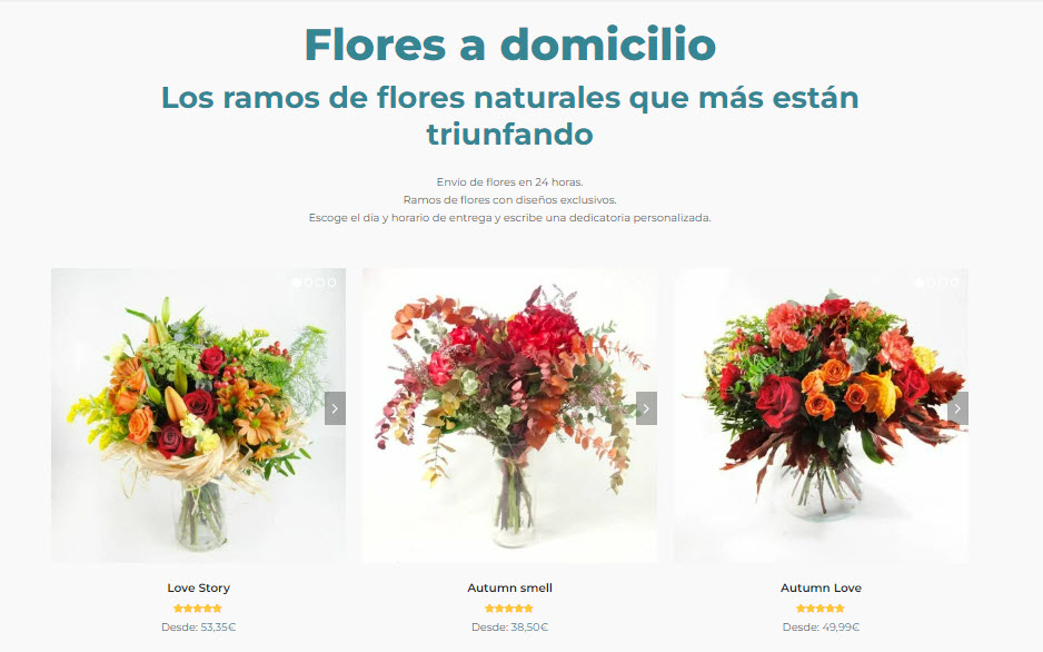 Original Flor flores a domicilio