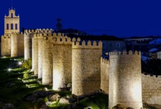 flores todos los santos Ávila