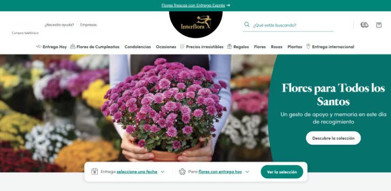 flores con envío a domicilio Huelva