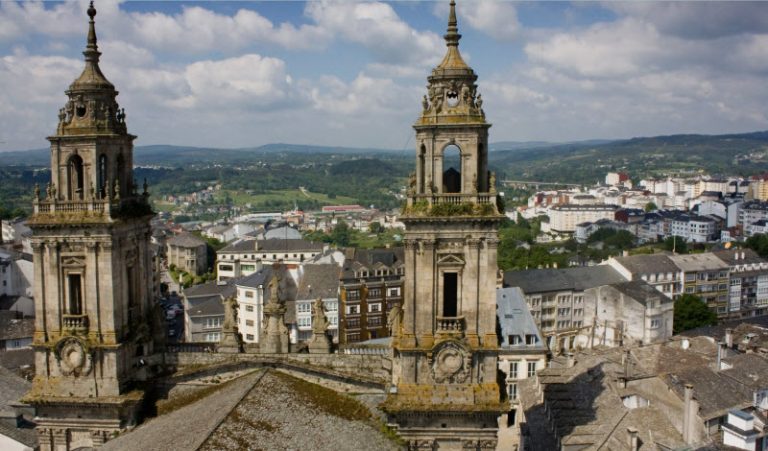 flores todos los santos Lugo