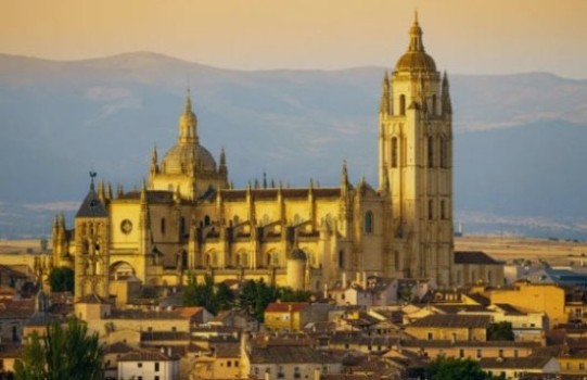 flores todos los santos Segovia